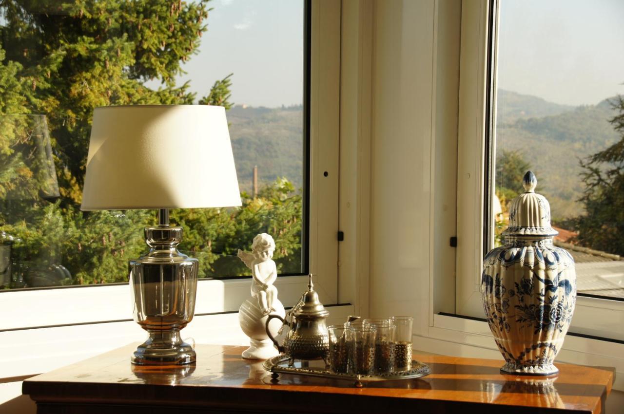 Casa Carla La Suite, Con Vista Del Verde Dei Colli Bolognesi Sasso Marconi Eksteriør billede