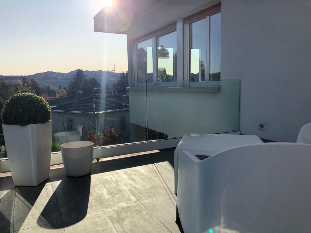 Casa Carla La Suite, Con Vista Del Verde Dei Colli Bolognesi Sasso Marconi Eksteriør billede