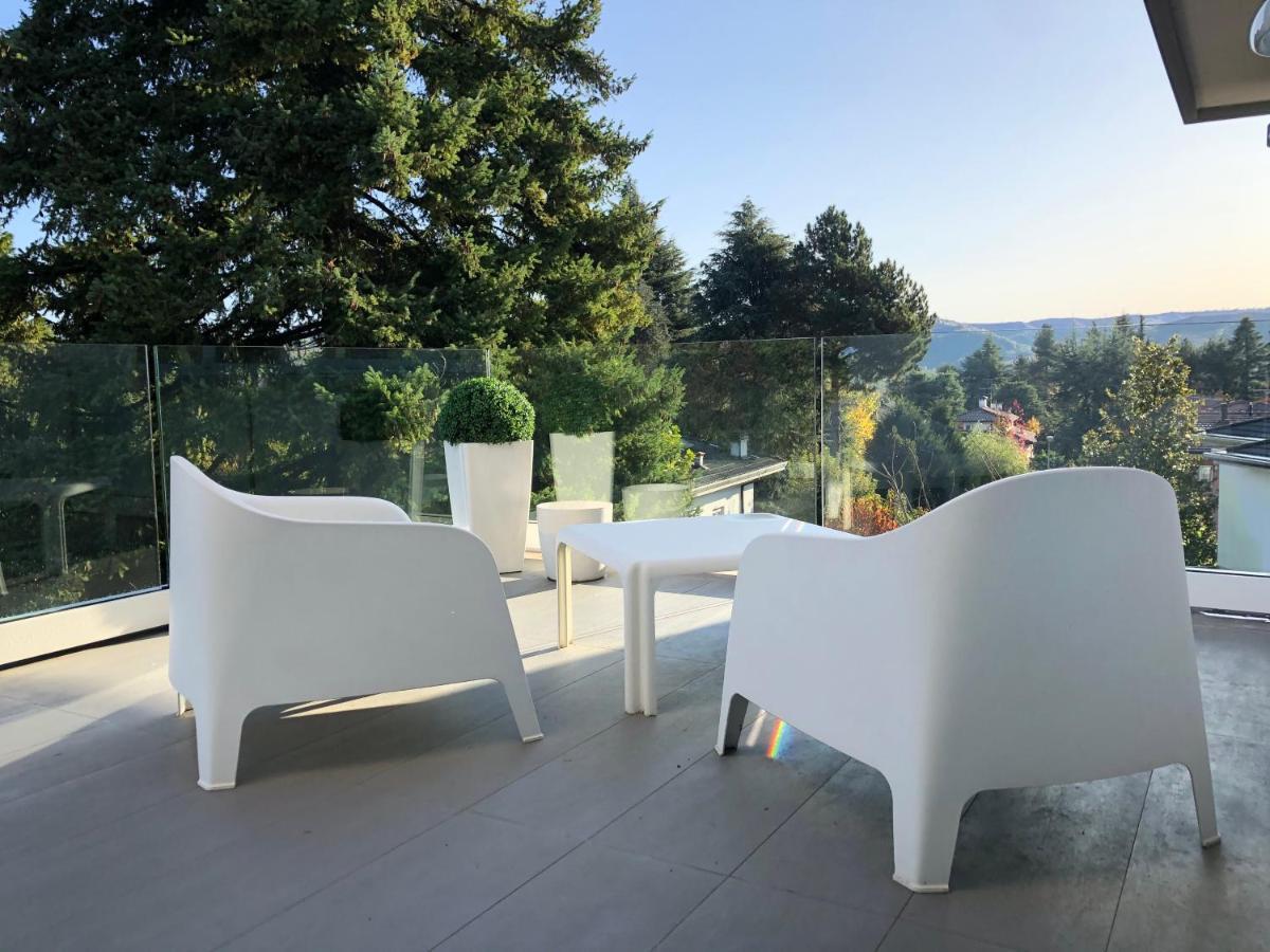Casa Carla La Suite, Con Vista Del Verde Dei Colli Bolognesi Sasso Marconi Eksteriør billede